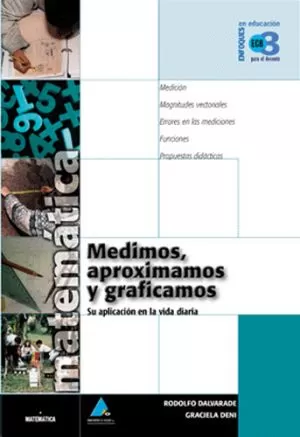 Carátula de Medimos, aproximamos y graficamos