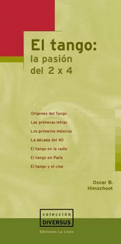 Carátula de El Tango