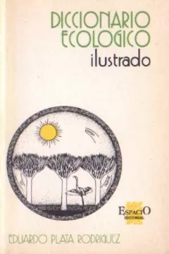 Carátula de Diccionario ecológico ilustrado