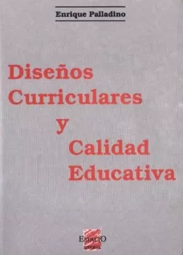 Carátula de Diseños curriculares y calidad educativa