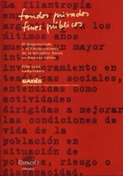 Carátula de Fondos privados-fines públicos