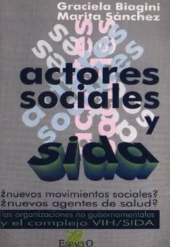 Carátula de Actores sociales y Sida