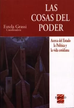 Carátula de Las Cosas del poder