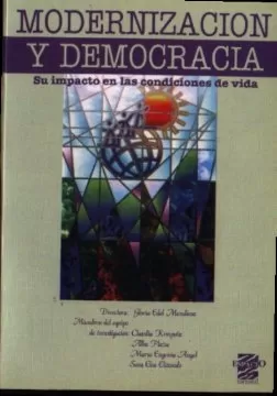 Carátula de Modernización y democracia