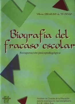 Carátula de La biografía del fracaso escolar