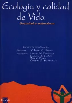 Carátula de Ecología y calidad de vida