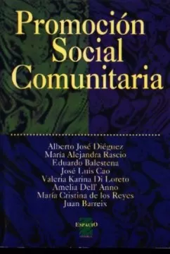 Carátula de Promoción social comunitaria