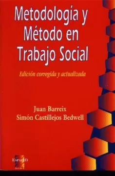 Carátula de Metodología y método en trabajo social