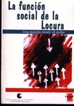 Carátula de La Función social de la locura
