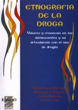 Carátula de Etnografía de la droga