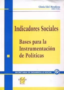 Carátula de Indicadores sociales