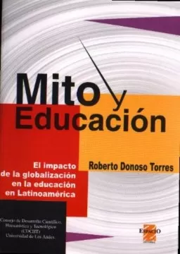 Carátula de Mito y educación