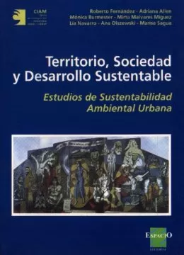 Carátula de Territorio, sociedad y desarrollo sustentable
