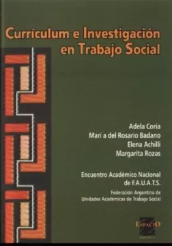 Carátula de Curriculum e investigación en trabajo social
