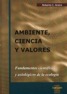 Carátula de Ambiente, ciencia y valores