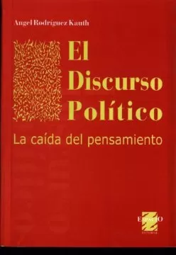 Carátula de El Discurso político