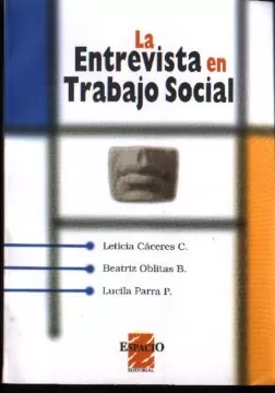 Carátula de La Entrevista en trabajo social