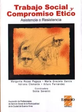 Carátula de Trabajo social y compromiso ético