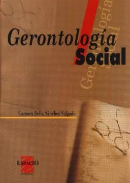 Carátula de Gerontología social