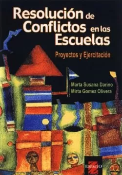 Carátula de Resolución de conflictos en las escuelas