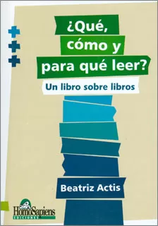 Carátula de ¿Qué, cómo y para qué leer?