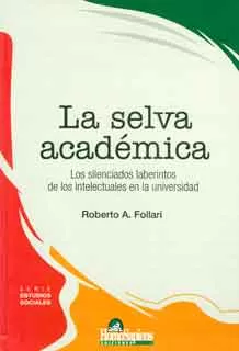Carátula de La selva académica