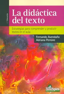 Carátula de La didáctica del texto