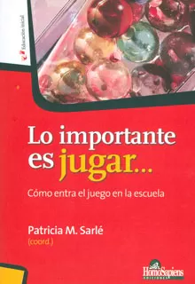 Carátula de Lo importante es jugar...