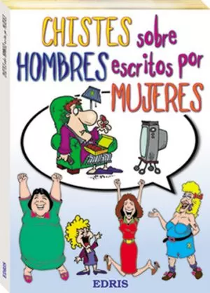 Carátula de Chistes sobre hombres escritos por mujeres