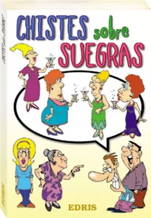 Carátula de Chistes sobre suegras