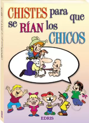 Carátula de Chistes para que se rian los chicos