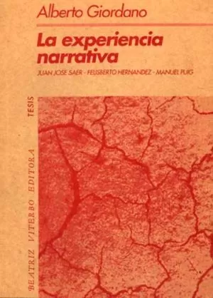 Carátula de La Experiencia narrativa