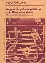 Carátula de Vanguardia y cosmopolitismo en la década del 20