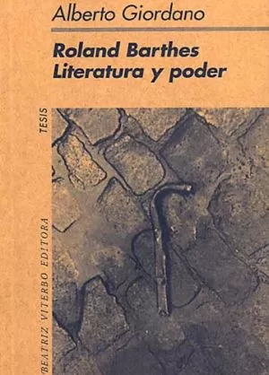 Carátula de Roland Barthes
