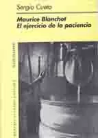 Carátula de Maurice Blanchot