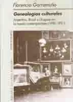 Carátula de Genealogías culturales