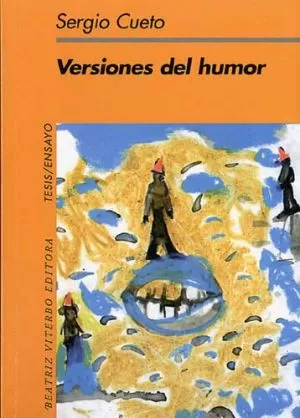 Carátula de Versiones del humor