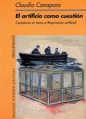 Carátula de El Artificio como cuestión