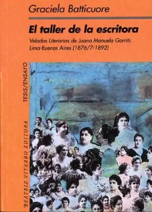 Carátula de El Taller de la escritora