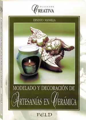 Carátula de Modelado y decoración de artesanías en cerámica