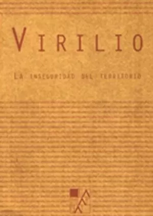 Carátula de Inseguridad del territorio