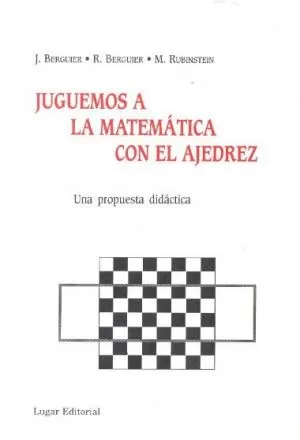 Carátula de Juguemos a la matemática con el ajedrez