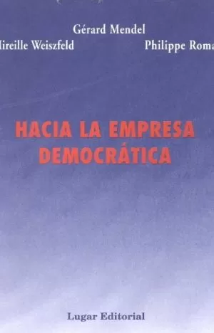 Carátula de Hacia la empresa democrática