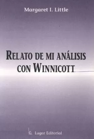 Carátula de Relato de mi análisis con Winnicott