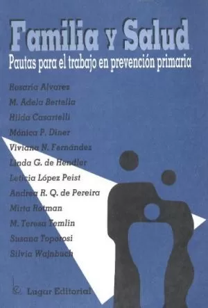 Carátula de Familia y salud