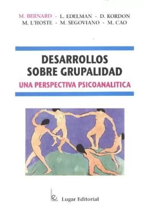 Carátula de Desarrollos sobre grupalidad