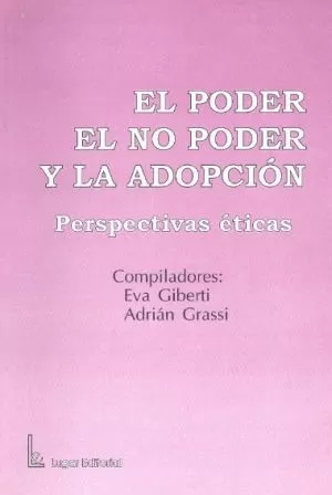 Carátula de El Poder, el no poder y la adopción
