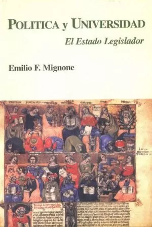 Carátula de Política y universidad
