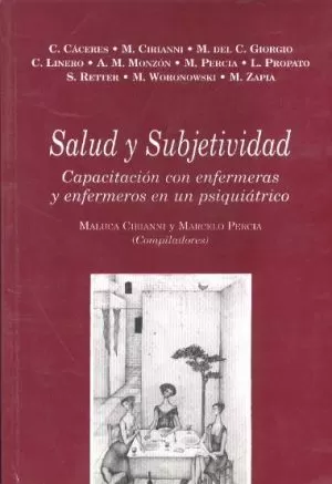 Carátula de Salud y subjetividad