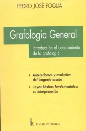 Carátula de Grafología general